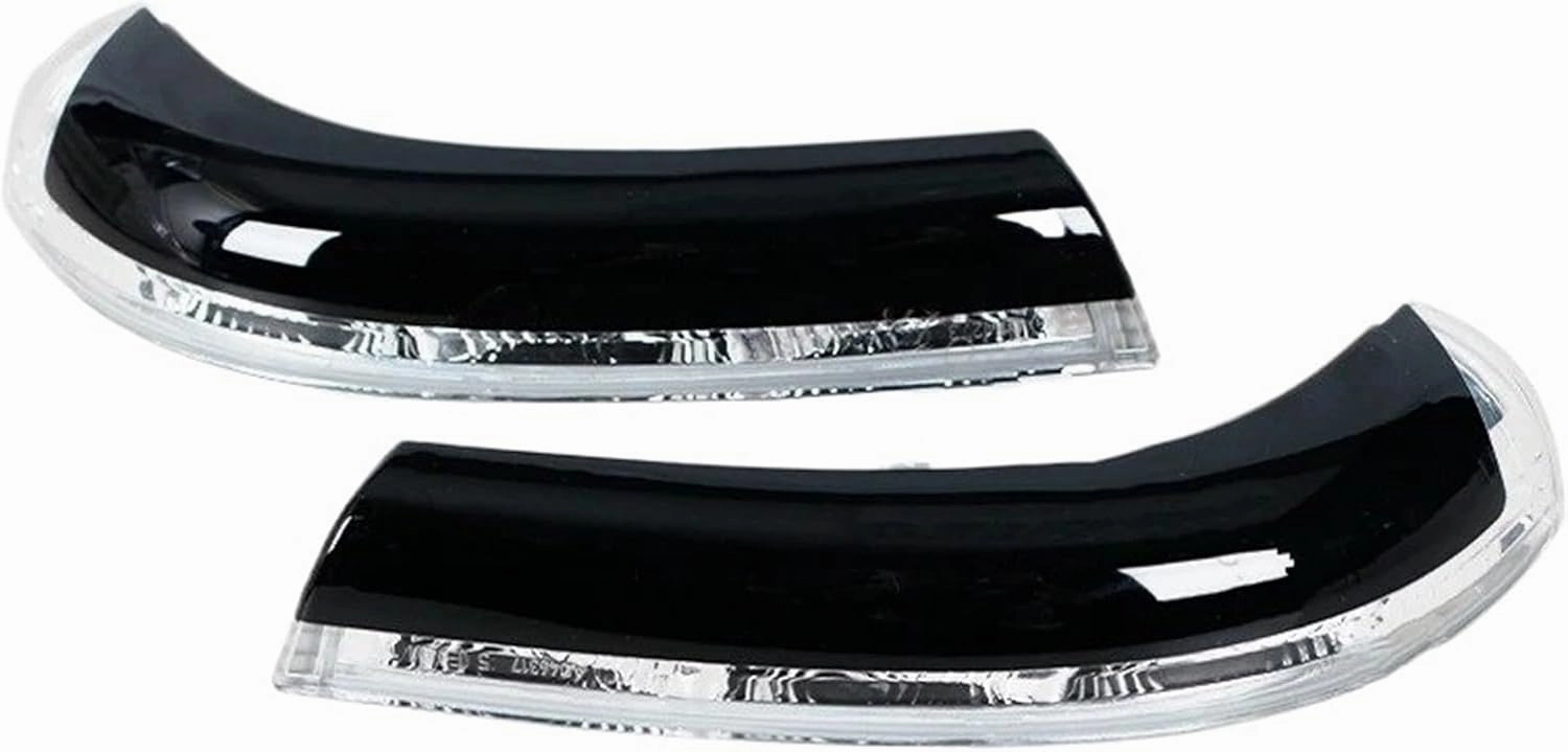 Turn Signal Light for VW Phaeton 2011 2012 2013 2014 2015 2016 Outside Rearview Side Mirror Turn Signal Indicator Light Lamp 3DO949101B 3DO949102B Mirror Turn Signal