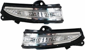 Turn Signal Light Rearview Mirror for for Mondeo Fusion 2013 2014 2015 2016 2017 2018 2019 2020 Light Turn Signal Blinker Flasher Lamp Car Accessories Mirror Turn Signal