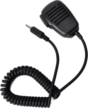 TWAYRDIO Shoulder Speaker Mic Microphone for Yaesu VX-6R VX-7R FT-270R Standard Horizon HX210 HX370s HX380 HX40 HX400 HX870 HX890 Handheld Radio