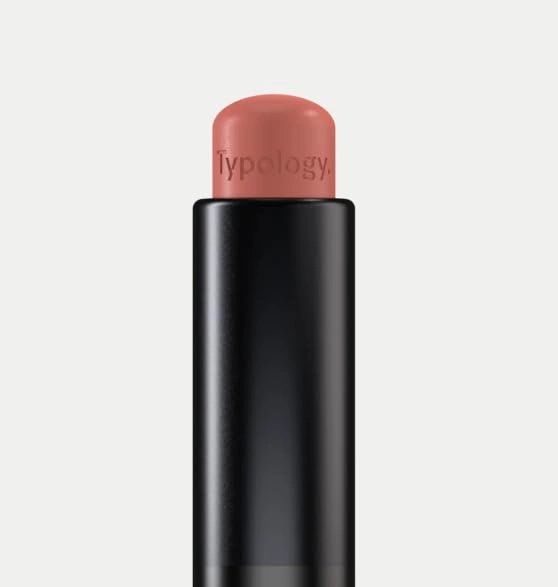 Typology Tinted Replenishing Lip Balm Refill - Powder Pink & Complimentary Korean Face Sheet Masque