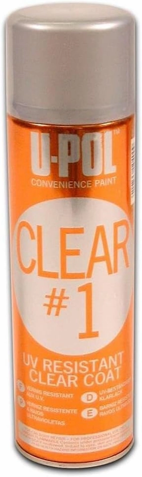 U-POL Products 0796 Clear Clear 1 High Gloss Coat - 450ml