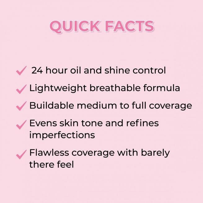 UltraStay Flawless Foundation