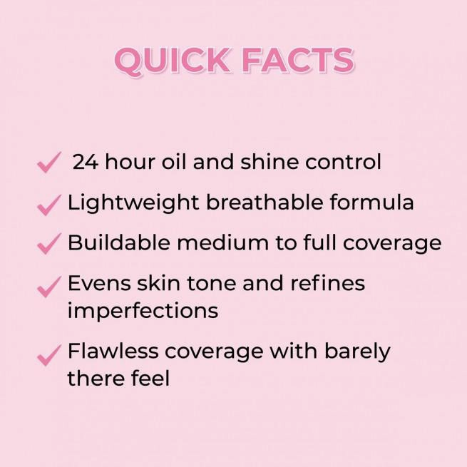 UltraStay Flawless Foundation