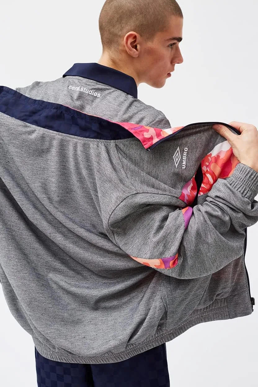 Umbro Men's Coral Studios X Reversible Jacket