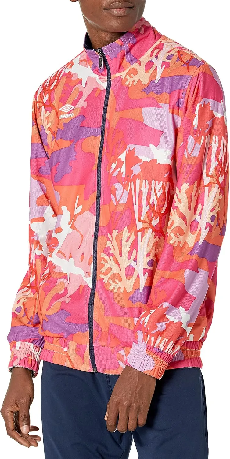 Umbro Men's Coral Studios X Reversible Jacket