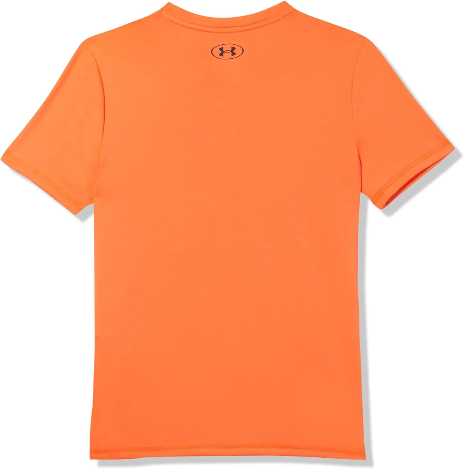 Under Armour Boys' Short Sleeve Rashguard, Salt-Resistant Swim Shirt, Built-in UPF 40  Sun Protection