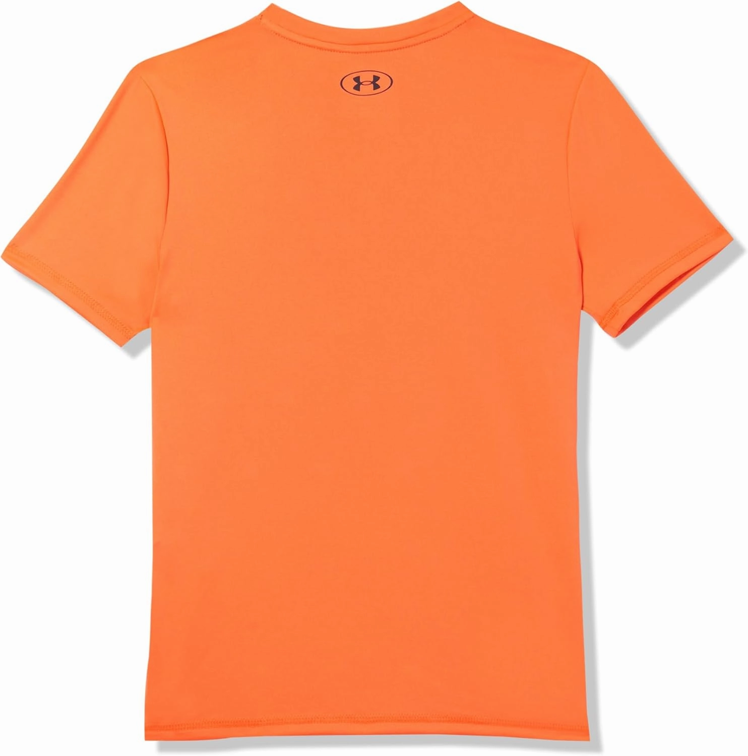 Under Armour Boys' Short Sleeve Rashguard, Salt-Resistant Swim Shirt, Built-in UPF 40  Sun Protection