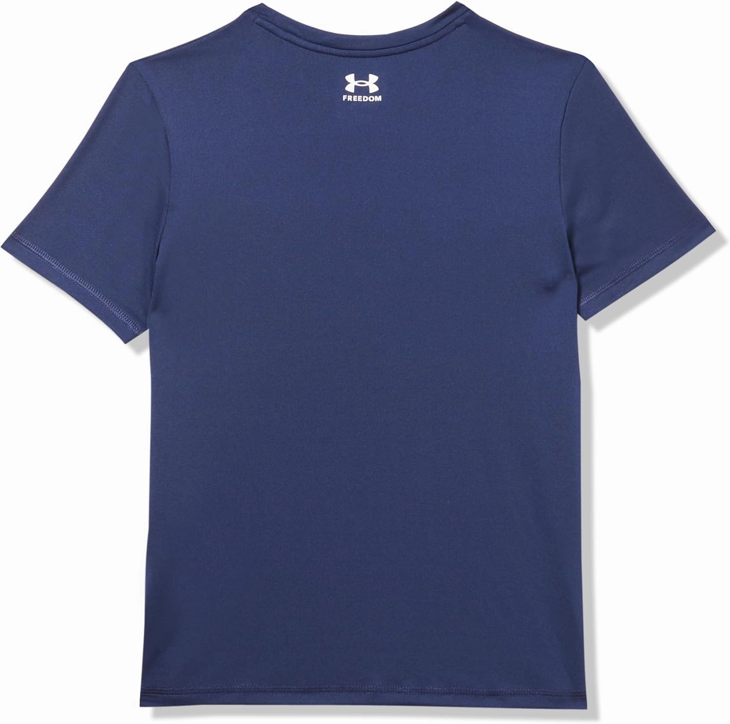 Under Armour Boys' Short Sleeve Rashguard, Salt-Resistant Swim Shirt, Built-in UPF 40  Sun Protection