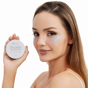 Under Eye Patches for Puffy Eyes and Dark Circles Hydrating Eye Mask with Collagen Eye Gel Pads Reduce Wrinkles Skin Treatment 30 Pairs
