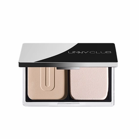 Unny Soft Matte Long-Lasting Powder Foundation 02 Natural - 9g