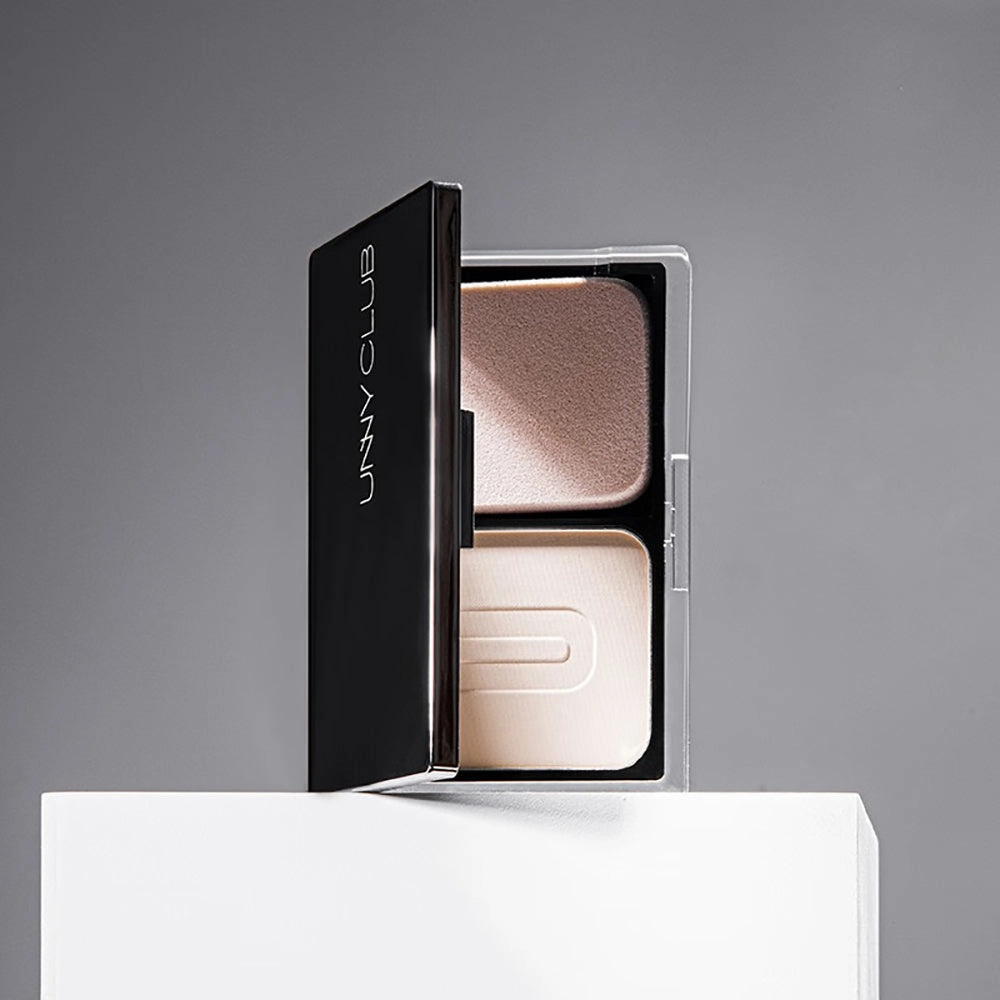 Unny Soft Matte Long-Wear Powder Foundation 01 Light Beige - 9g