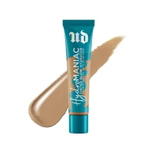 Urban Decay Hydromaniac Dewy Foundation, Hydrating Tinted Moisturizer for Dry Skin, Buildable Medium Coverage, with Kombucha Filtrate & Marula Oil, Non-comedogenic, Vegan, Cruelty-free - 1.1 fl oz
