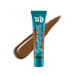 Urban Decay Hydromaniac Dewy Foundation, Hydrating Tinted Moisturizer for Dry Skin, Buildable Medium Coverage, with Kombucha Filtrate & Marula Oil, Non-comedogenic, Vegan, Cruelty-free - 1.1 fl oz