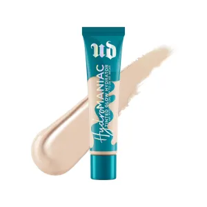 Urban Decay Hydromaniac Dewy Foundation, Hydrating Tinted Moisturizer for Dry Skin, Buildable Medium Coverage, with Kombucha Filtrate & Marula Oil, Non-comedogenic, Vegan, Cruelty-free - 1.1 fl oz