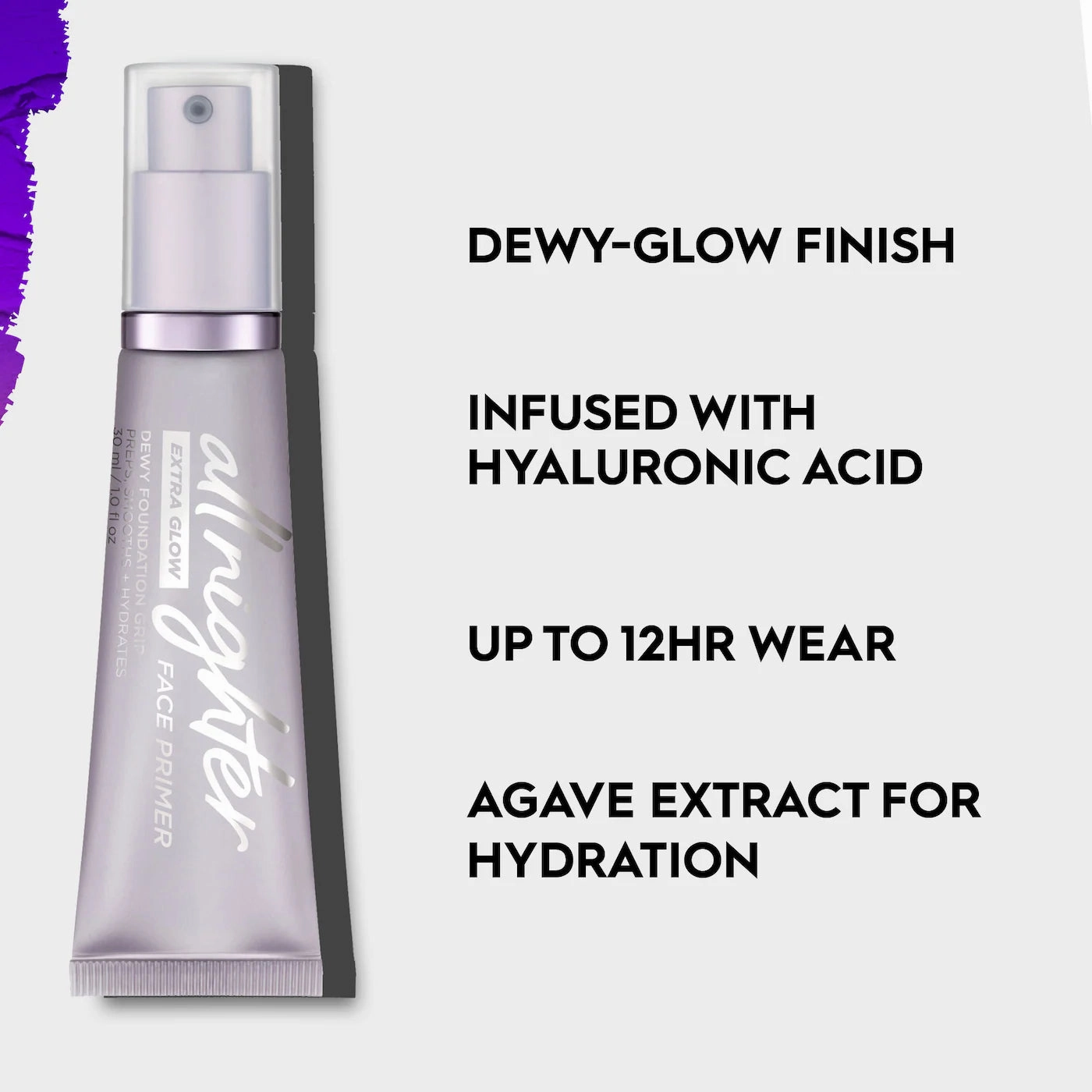 URBAN DECAY - Ultra Glow All Nighter Primer | 30 ML
