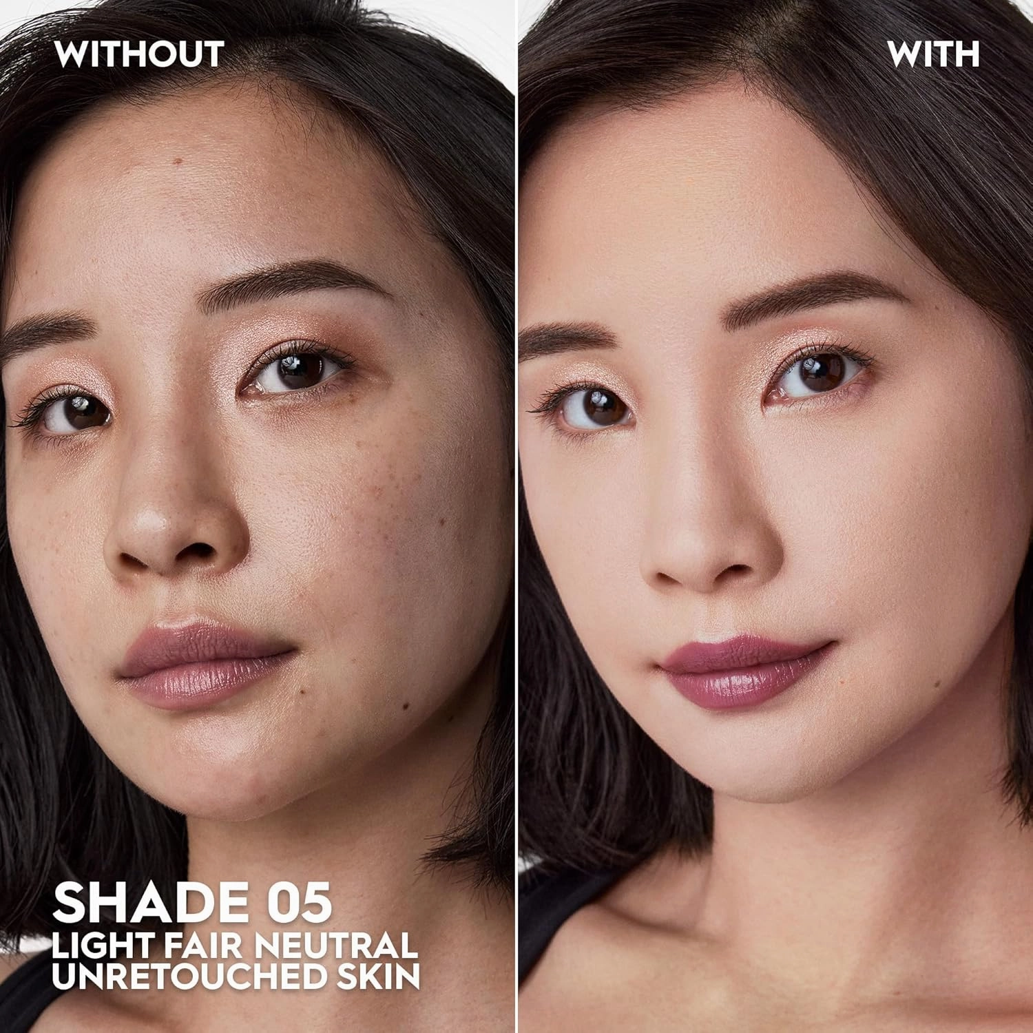 Urban Decay Face Bond Waterproof Foundation, Medium Coverage, Natural Matte Finish, 3% Niacinamide Serum, Self-Setting   Transfer-Resistant, Sweat-Proof, Blurs Skin - 1 fl oz