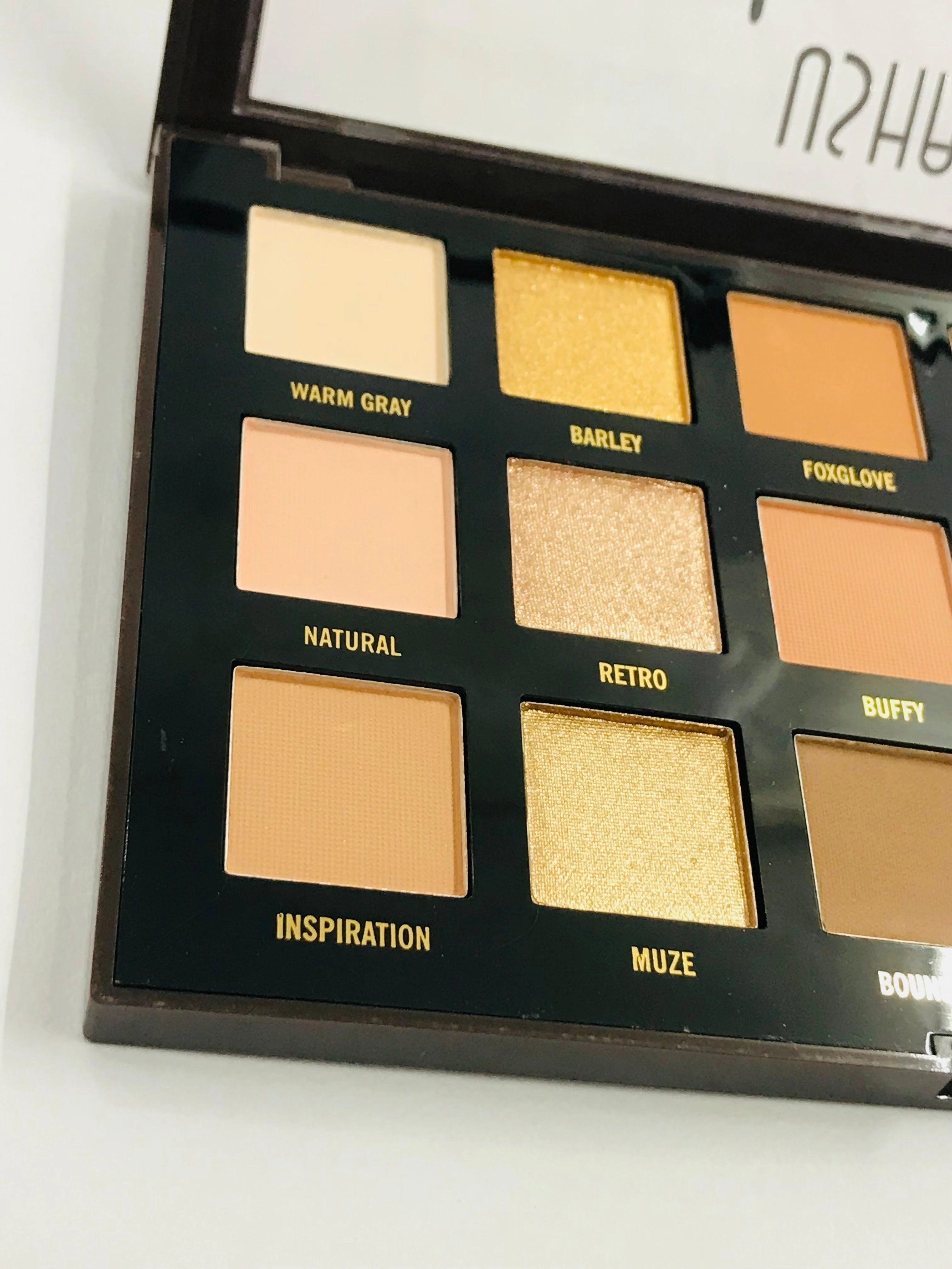 USHAS  Eye shadow Pallet |Professional Makeup