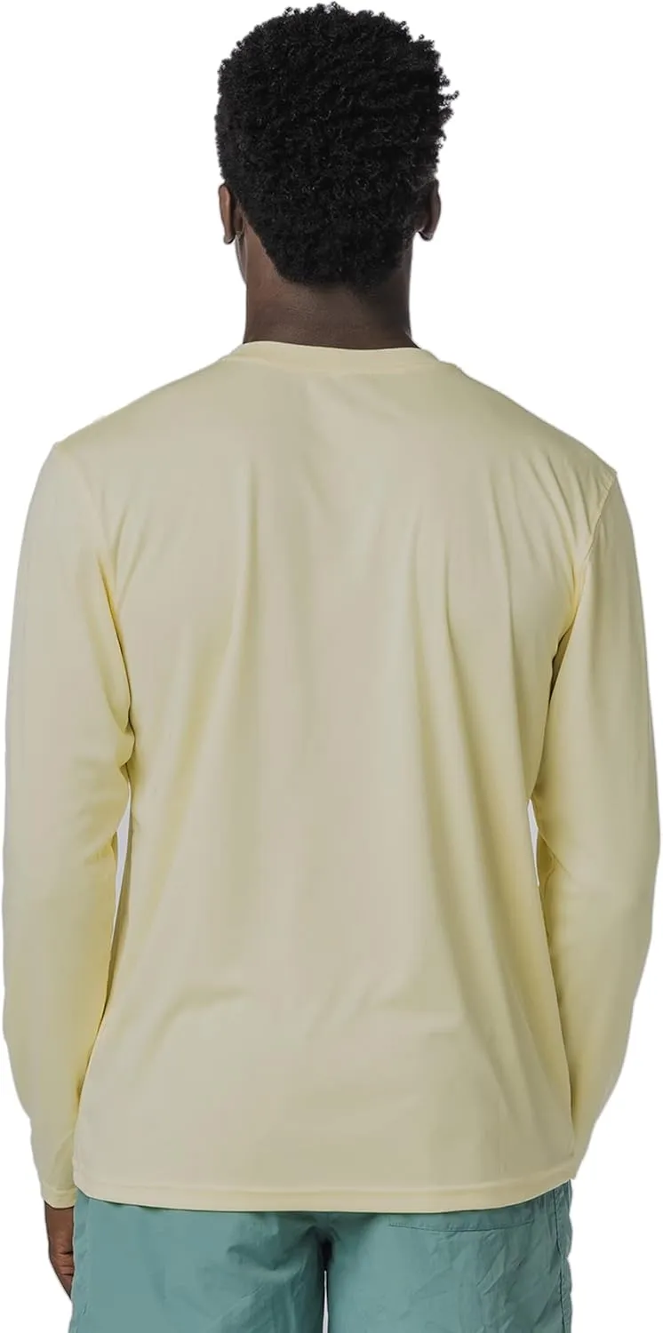 Vapor Apparel Men's Outdoor UPF 50  Long Sleeve T-Shirt, UV Sun Protection for Fishing, Running, Hiking, Swimming