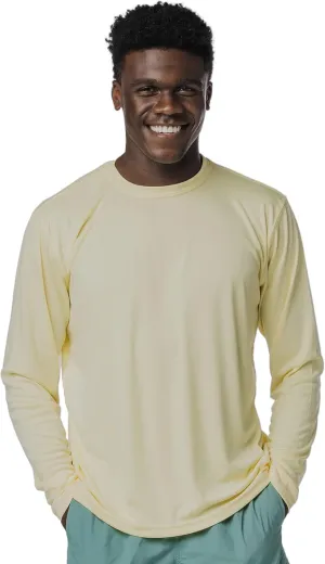 Vapor Apparel Men's Outdoor UPF 50  Long Sleeve T-Shirt, UV Sun Protection for Fishing, Running, Hiking, Swimming