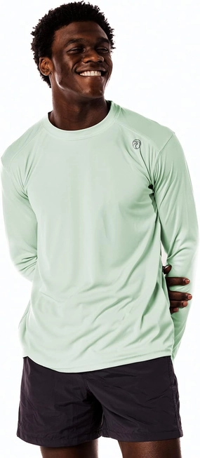 Vapor Apparel Men's Repreve UPF 50  UV Sun Protection Long Sleeve Performance T-Shirt for Outdoor Lifestyle & Sports