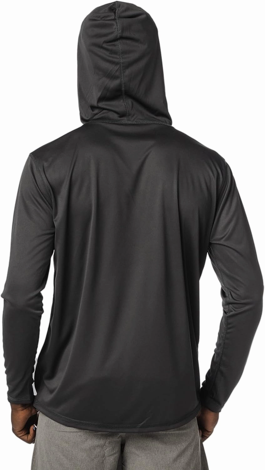 Vapor Apparel Men’s UPF 50  UV Sun Protection Long Sleeve Performance Hoodie for Sports and Outdoor Lifestyle