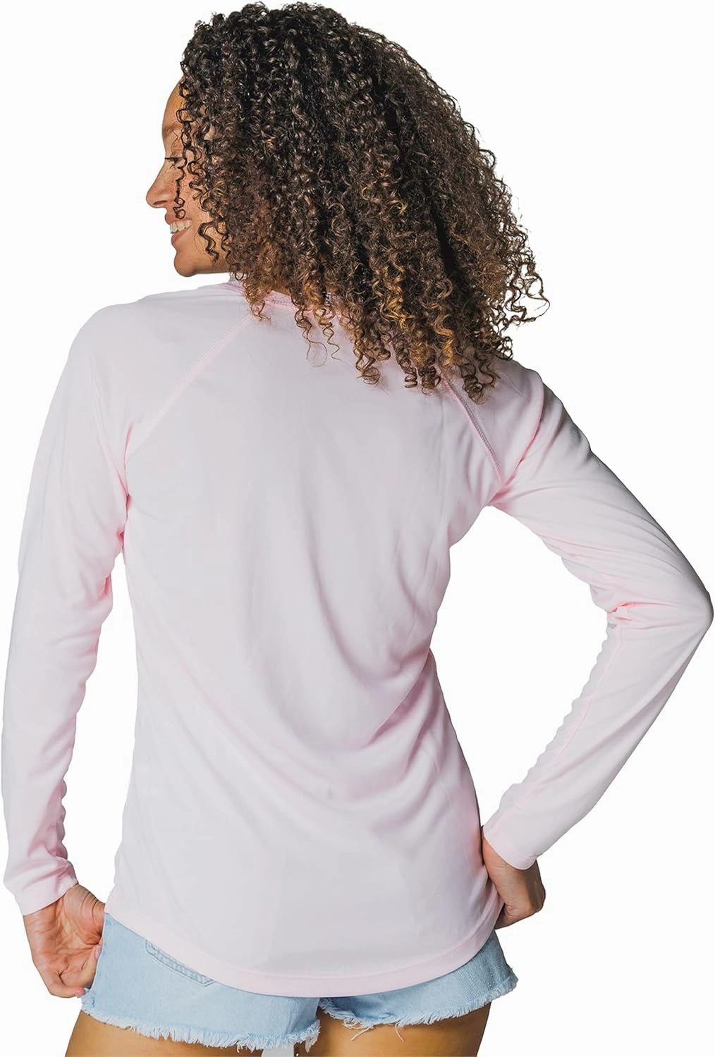 Vapor Apparel Women’s UPF 50  UV Sun Protection Long Sleeve Performance Regular Fit T-Shirt for Sports and Outdoor