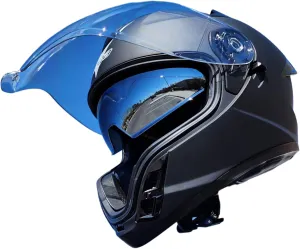 Vega Air GPX Full Face Helmet, Matte Black, Medium