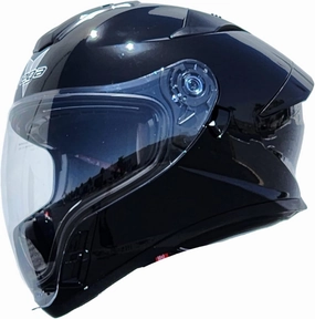 Vega Air GPX Full Face Helmet, Gloss Black, Large