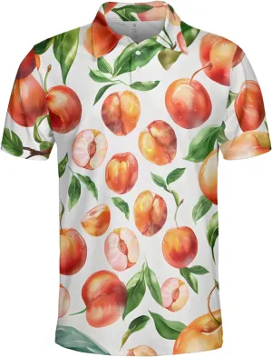 Vegetable Polo Shirts for Men - Vegan Lovers Short Sleeve Regular Fit Polo Shirts for Men Women Series 36
