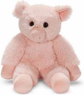 Vermont Teddy Bear Pig Stuffed Animal - Oh So Soft Pig Plush, Pink, 18 Inch
