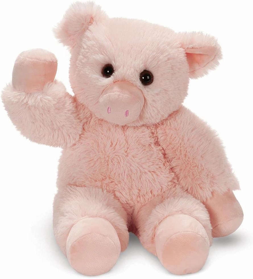Vermont Teddy Bear Pig Stuffed Animal - Oh So Soft Pig Plush, Pink, 18 Inch