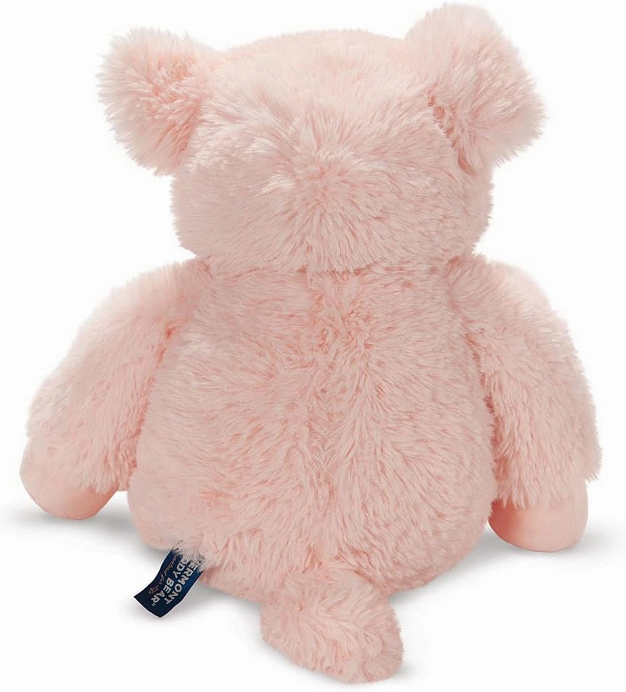 Vermont Teddy Bear Pig Stuffed Animal - Oh So Soft Pig Plush, Pink, 18 Inch