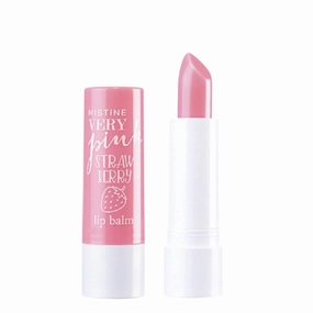 VERY PINK Lip Balm – 3.2g – Moisturizing, Repairing & Soft Pink Tint (02 Strawberry)