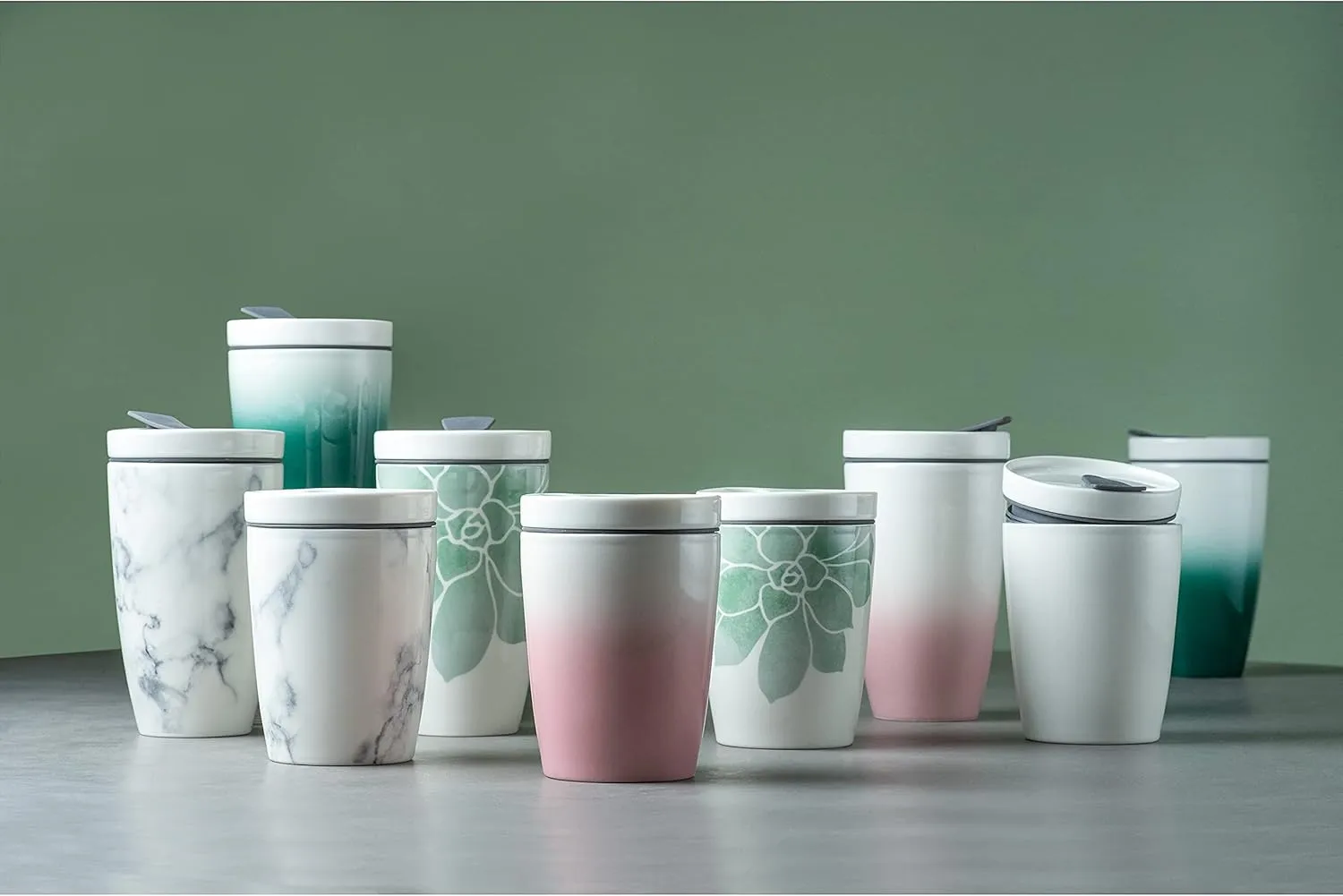 Villeroy & Boch Coffee to Go Powder Ombre Mug