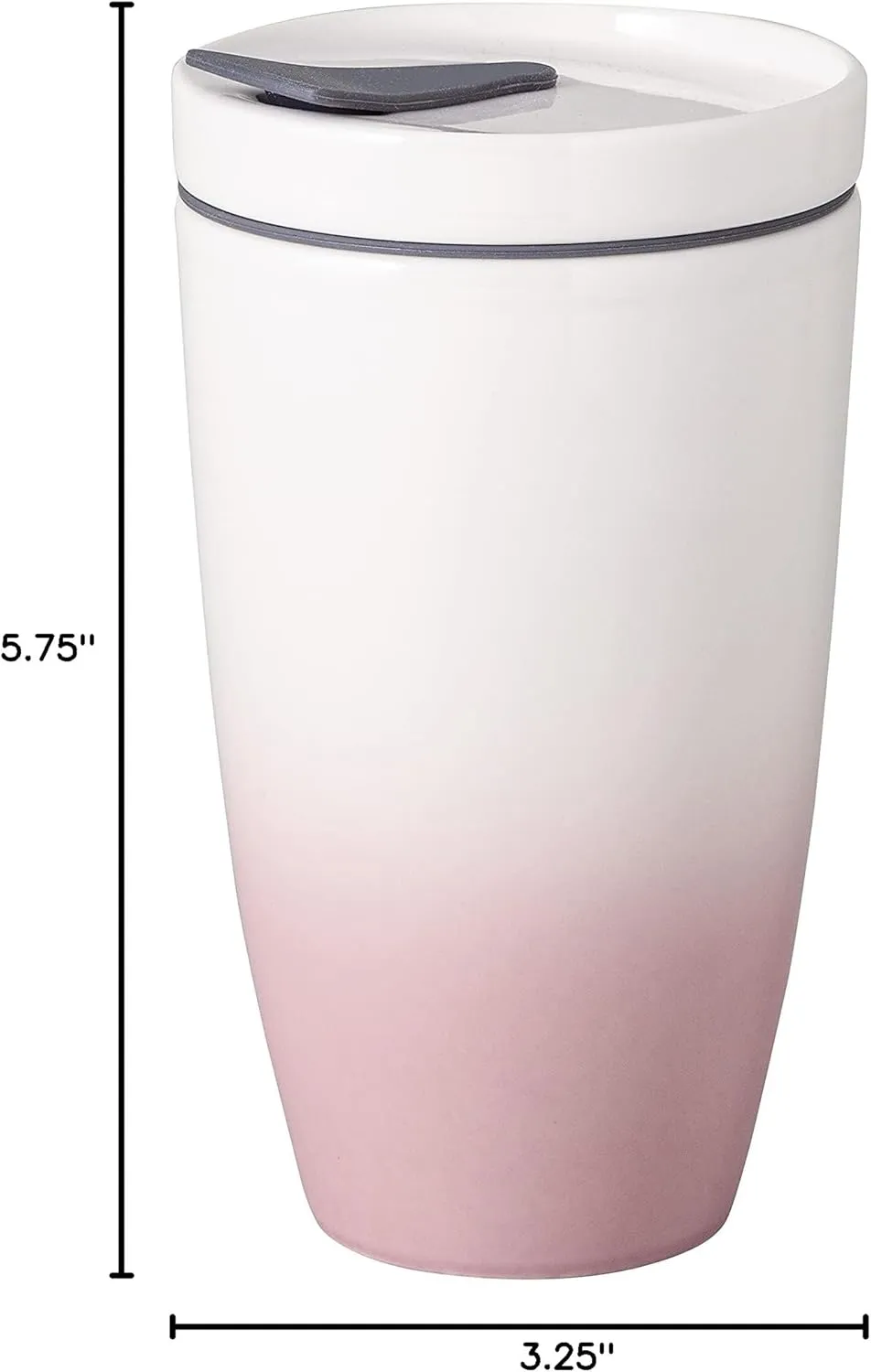 Villeroy & Boch Coffee to Go Powder Ombre Mug