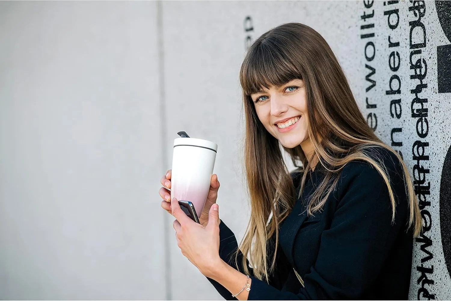 Villeroy & Boch Coffee to Go Powder Ombre Mug