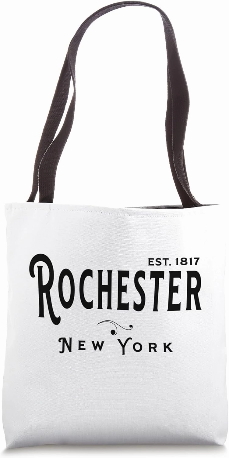 Vintage Merch Souvenir Visit Rochester New York Tote Bag