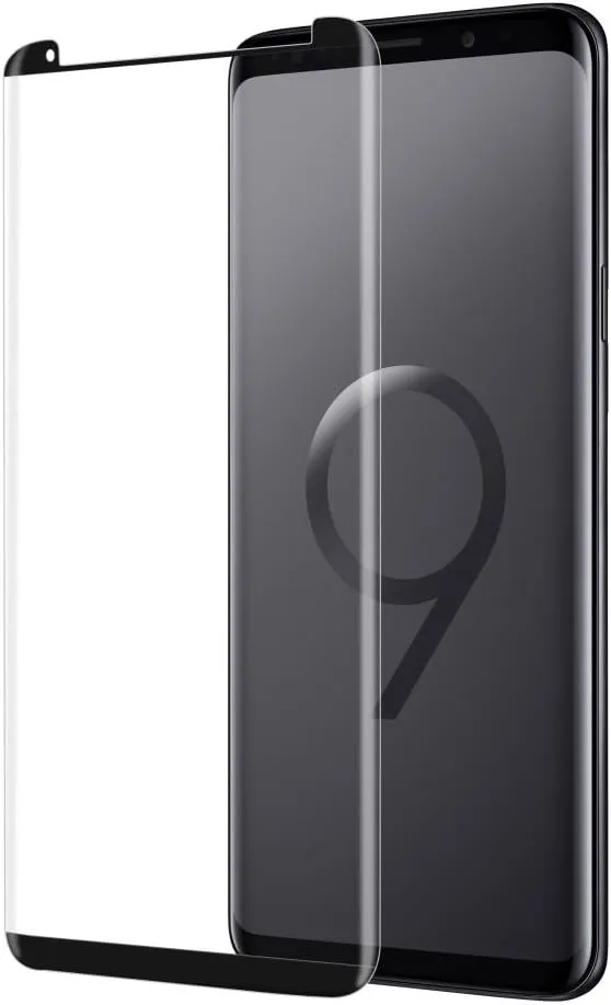 VITREO Screen Protector for Samsung Galaxy S9  - Clear