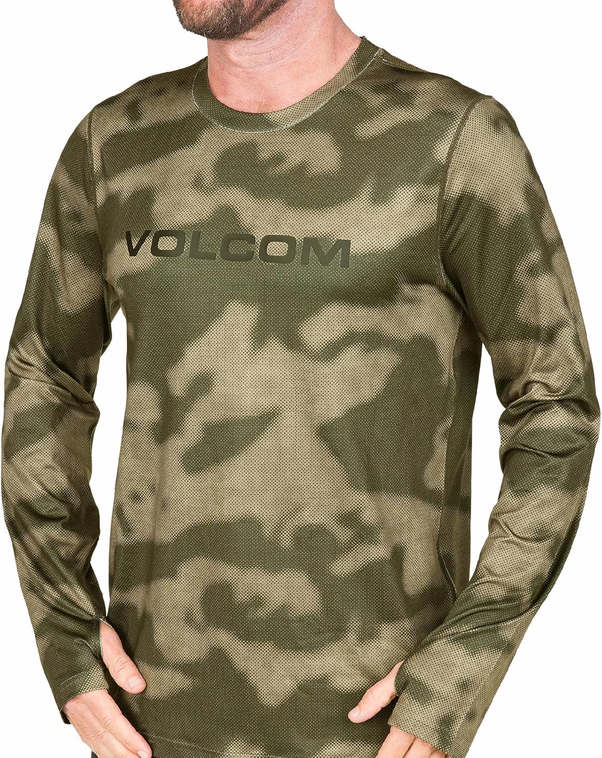 Volcom Men's V-Science Midweight Thermal Base Layer Long Sleeve Shirt