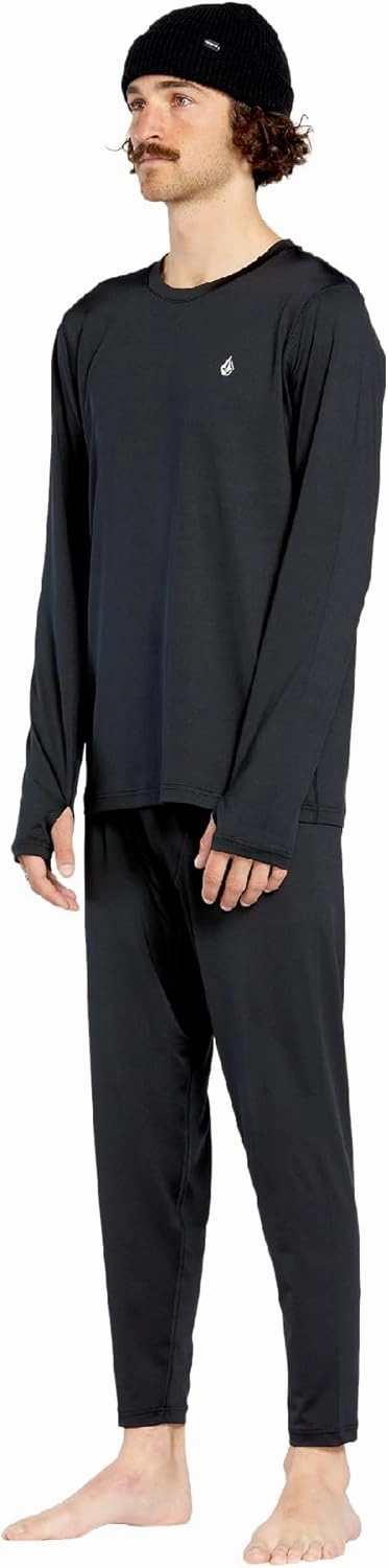 Volcom Men's V-Science Midweight Thermal Base Layer Long Sleeve Shirt