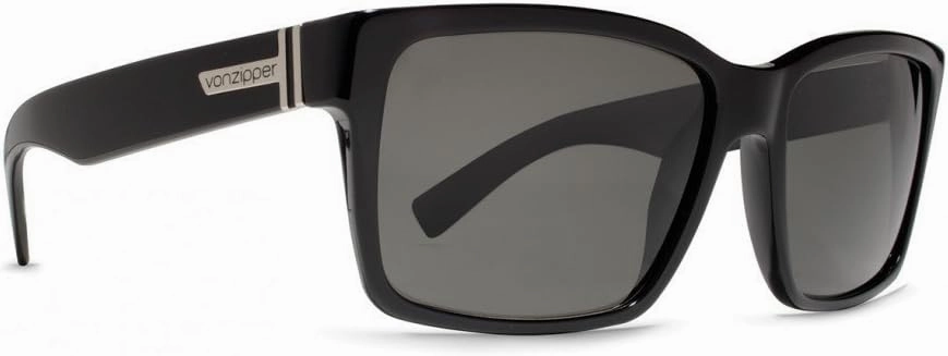 VonZipper - Elmore Sunglasses (Black Gloss)