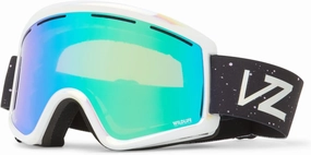 VonZipper Cleaver Snow Sport Goggle - Halldor Signature | Wildlife Quasar Chrome