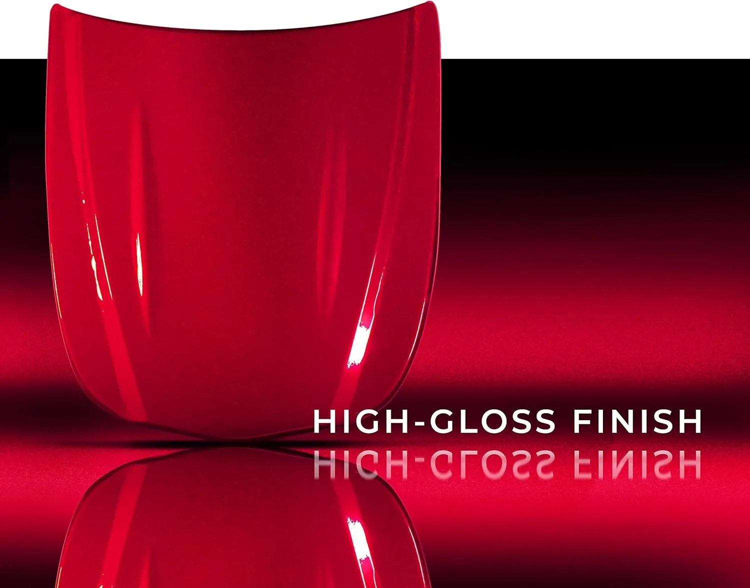 VViViD  Ultra Gloss Metallic Candy Red Vinyl Car Wrap Premium Paint Replacement Film Roll with Nano Air Release Technology (10ft x 5ft)
