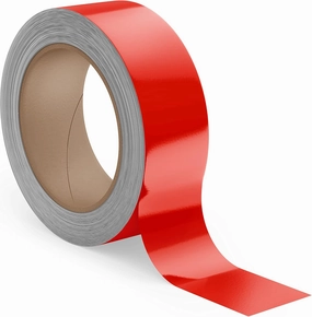 VViViD 3M 1080 Hot Rod Red Gloss Vinyl Detailing Wrap Pinstriping Tape 20ft Roll (2 Inch x 20ft)