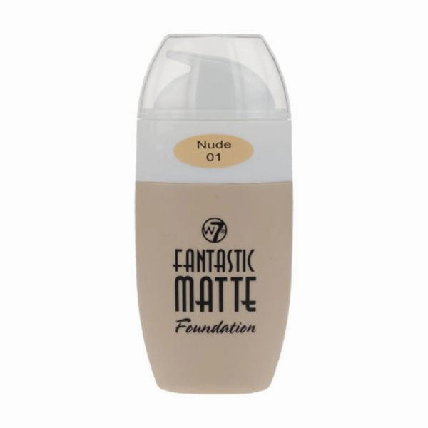 W7 Fantastic Matte Foundation
