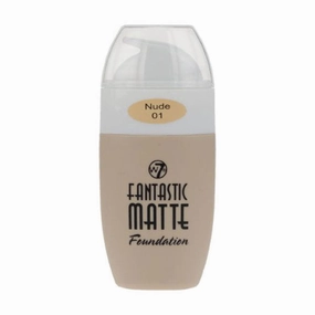 W7 Fantastic Matte Foundation