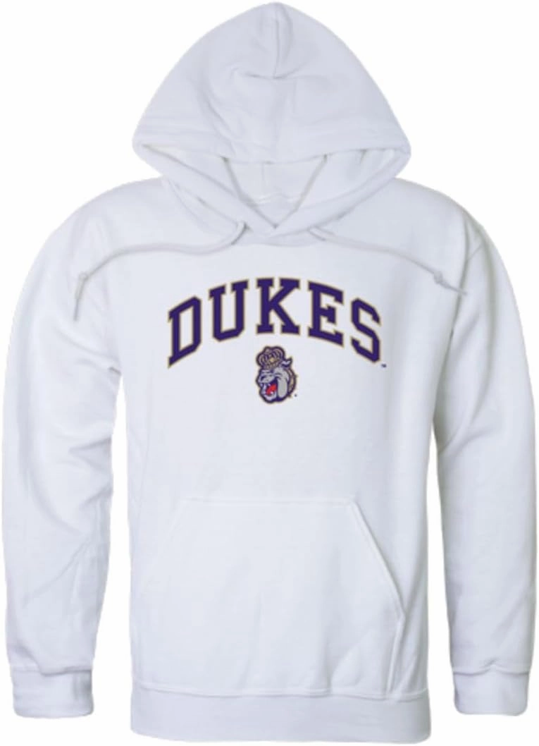 W Republic James Madison University Foundation Dukes Campus Crewneck Pullover Sweatshirt Sweate