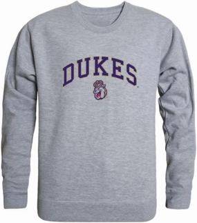 W Republic James Madison University Foundation Dukes Campus Crewneck Pullover Sweatshirt Sweate