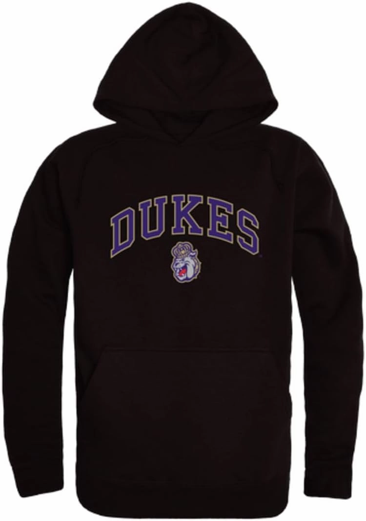 W Republic James Madison University Foundation Dukes Campus Crewneck Pullover Sweatshirt Sweate