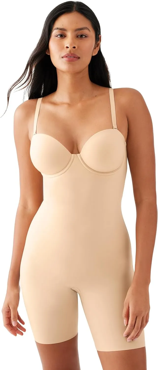 Wacoal womens Red Carpet Strapless All in One Thigh Shaper